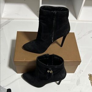 Elegant Black Women's Ankle Boots